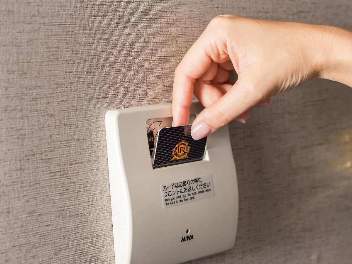***  Apa Hotel Shinagawa Togoshi Ekimae Tokyo Japan