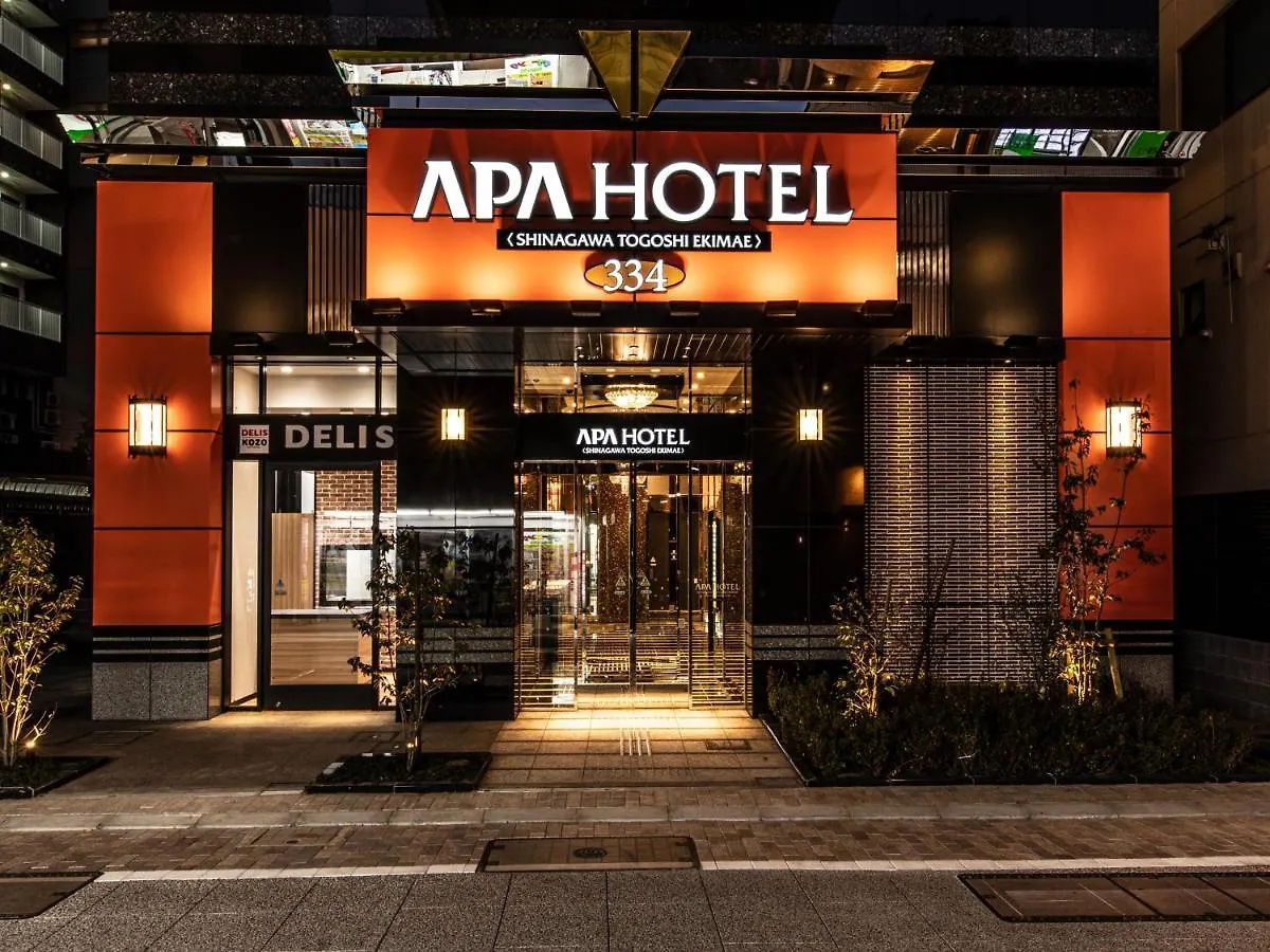 Apa Hotel Shinagawa Togoshi Ekimae Tokyo
